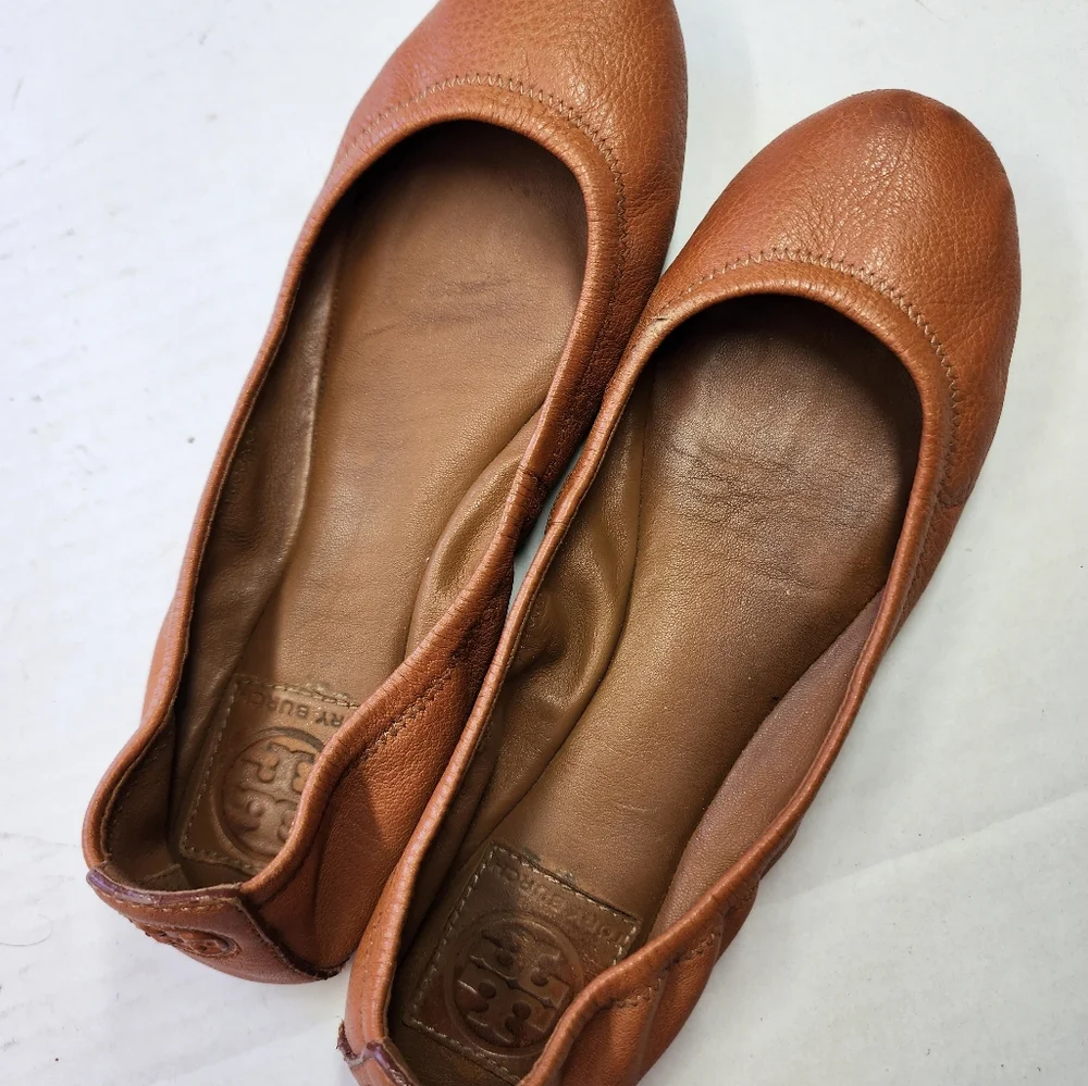 Tory Burch elegant brown